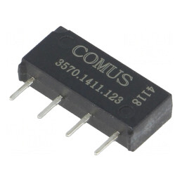 Releu Senzor Reed 12VDC 500mA 200VDC 10W | Electronic-mag.ro | Componente Electronice