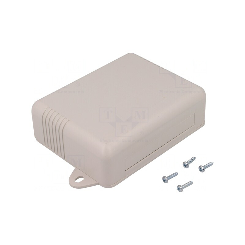 Carcasă Universală cu Lame de Fixare 90x115x37mm | Electronic-mag.ro | Componente Electronice