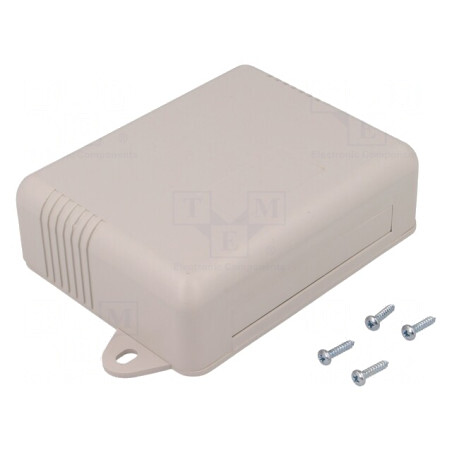 Carcasă Universală cu Lame de Fixare 90x115x37mm | Electronic-mag.ro | Componente Electronice