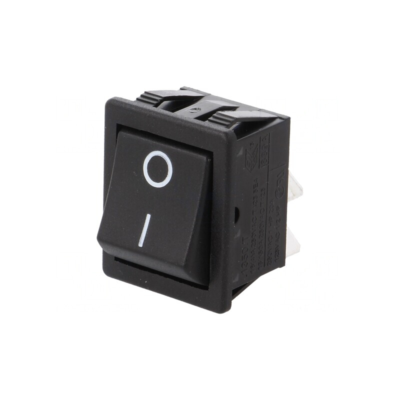 Rocker Switch DPST ON-OFF 16A 250V Negru | Electronic-mag.ro | Componente Electronice Rocker Switch DPST ON-OFF 16A 250V Negru | Electronic-mag.ro | Componente Electronice