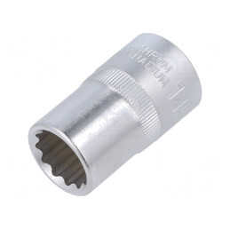 Tubulară 12-puncte 1/2" 14mm oțel crom-vanadium | Electronic-mag.ro | Componente Electronice