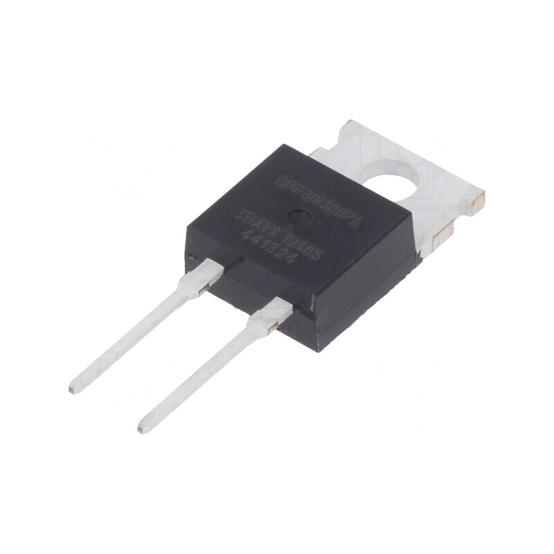 Diodă Redresoare THT 300V 30A TO220AC 175W | Electronic-mag.ro | Componente Electronice