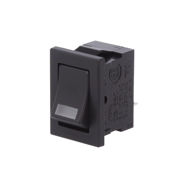 Întrerupător Rocker SPST ON-OFF cu LED Negru 3A/250V | Electronic-mag.ro | Componente Electronice Întrerupător Rocker SPST ON-OFF cu LED Negru 3A/250V | Electronic-mag.ro | Componente Electronice
