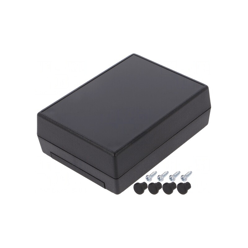 Carcasă universală ABS neagră 82x111x38mm | Electronic-mag.ro | Componente Electronice Carcasă universală ABS neagră 82x111x38mm | Electronic-mag.ro | Componente Electronice