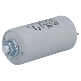 Condensator de Funcționare 8uF 450V 35x83mm pentru Motoare