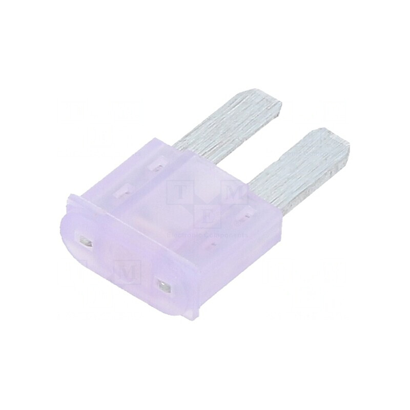 Siguranță Auto 3A 32VDC MICRO2 9,1mm | Electronic-mag.ro | Componente Electronice