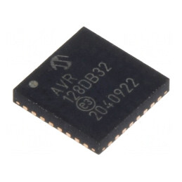 Microcontroler AVR VQFN32 1.8-5.5VDC AVR128 AVR-DA