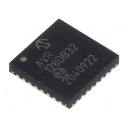 Microcontroler AVR VQFN32 1.8-5.5VDC AVR128 AVR-DA | Electronic-mag.ro | Componente Electronice