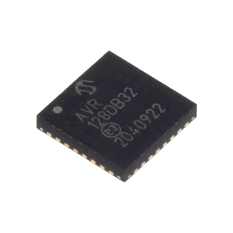 Microcontroler AVR VQFN32 1.8-5.5VDC AVR128 AVR-DA | Electronic-mag.ro | Componente Electronice