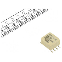 Inductor: bobinat cu compensare; SMD; 4,7mH; 300mA; 700mΩ; -30÷50%