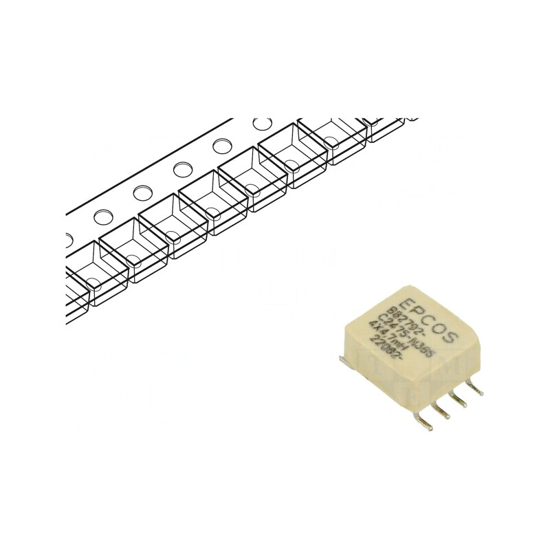 Inductor SMD 4.7mH 300mA 700mΩ | Electronic-mag.ro | Componente Electronice Inductor SMD 4.7mH 300mA 700mΩ | Electronic-mag.ro | Componente Electronice
