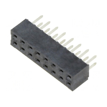 Conector PCB-cablu 16 pini 2mm Milli-Grid | Electronic-mag.ro | Componente Electronice