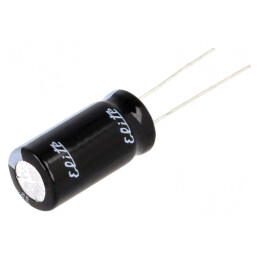 Condensator Electrolitic THT 22uF 450V 16x20mm | Electronic-mag.ro | Componente Electronice
