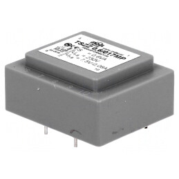 Transformator Încapsulat 0,6VA 230V 7,5V 80mA PCB | Electronic-mag.ro | Componente Electronice