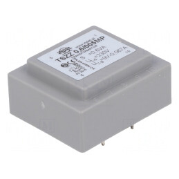 Transformator încapsulat 0,6VA 230V 9V 66mA pentru PCB