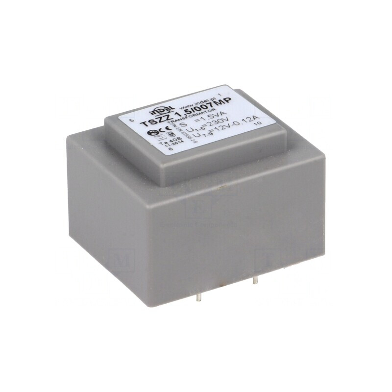 Transformator încapsulat 1,5VA 230V 12V 100mA PCB | Electronic-mag.ro | Componente Electronice Transformator încapsulat 1,5VA 230V 12V 100mA PCB | Electronic-mag.ro | Componente Electronice
