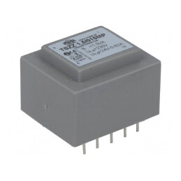 Transformator încapsulat 1,2VA 230V 24V 50mA PCB | Electronic-mag.ro | Componente Electronice