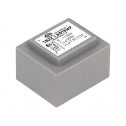 Transformator încapsulat 1,5VA 230V 7,5V 160mA PCB | Electronic-mag.ro | Componente Electronice