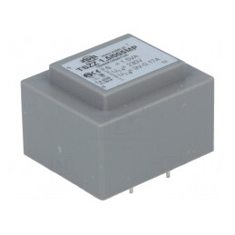 Transformator Încapsulat 1,5VA 230V 9V 130mA PCB | Electronic-mag.ro | Componente Electronice