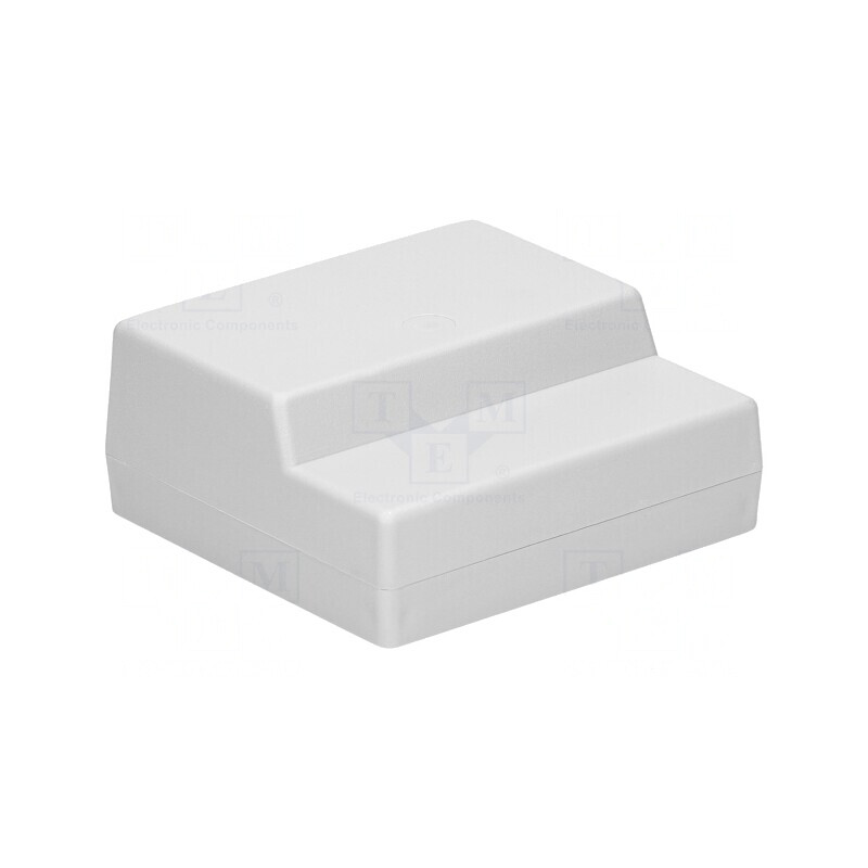 Carcasă Desktop Polistiren Gri 125x120x53 mm | Electronic-mag.ro | Componente Electronice Carcasă Desktop Polistiren Gri 125x120x53 mm | Electronic-mag.ro | Componente Electronice