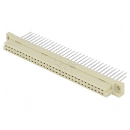 Mufă DIN 41612 Tip B Mamă 64 PIN Conexiuni Înfășurate | Electronic-mag.ro | Componente Electronice