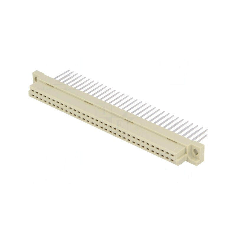 Mufă DIN 41612 Tip B Mamă 64 PIN Conexiuni Înfășurate | Electronic-mag.ro | Componente Electronice