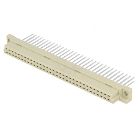 Mufă DIN 41612 Tip B Mamă 64 PIN Conexiuni Înfășurate | Electronic-mag.ro | Componente Electronice