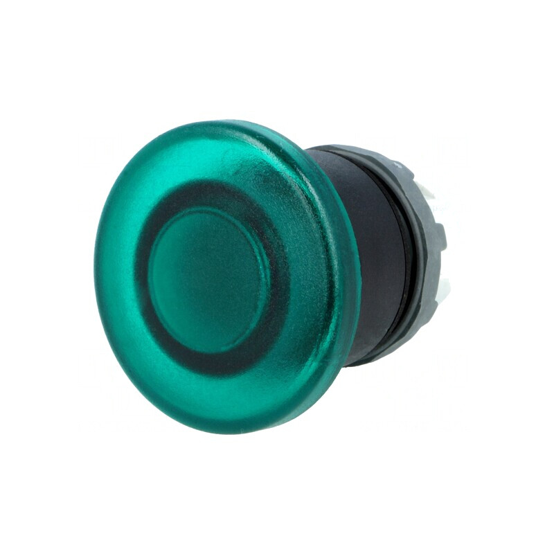 Comutator de Apăsare 22mm Verde IP66 | Electronic-mag.ro | Componente Electronice