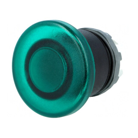 Comutator de Apăsare 22mm Verde IP66 | Electronic-mag.ro | Componente Electronice