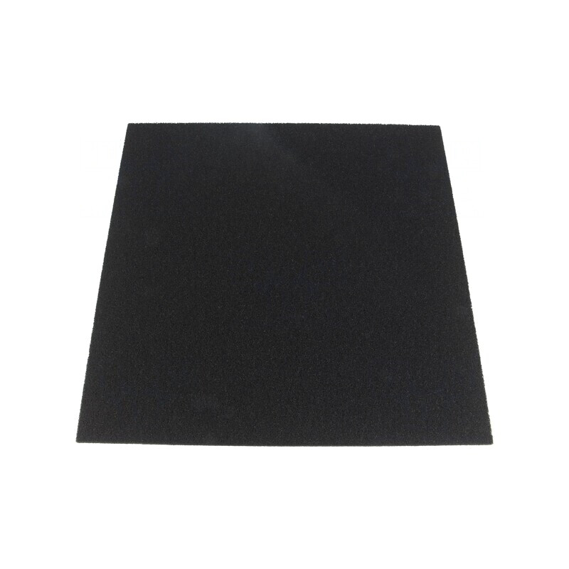 Burete Electroconductor ESD Negru 305x305x6mm | Electronic-mag.ro | Componente Electronice Burete Electroconductor ESD Negru 305x305x6mm | Electronic-mag.ro | Componente Electronice