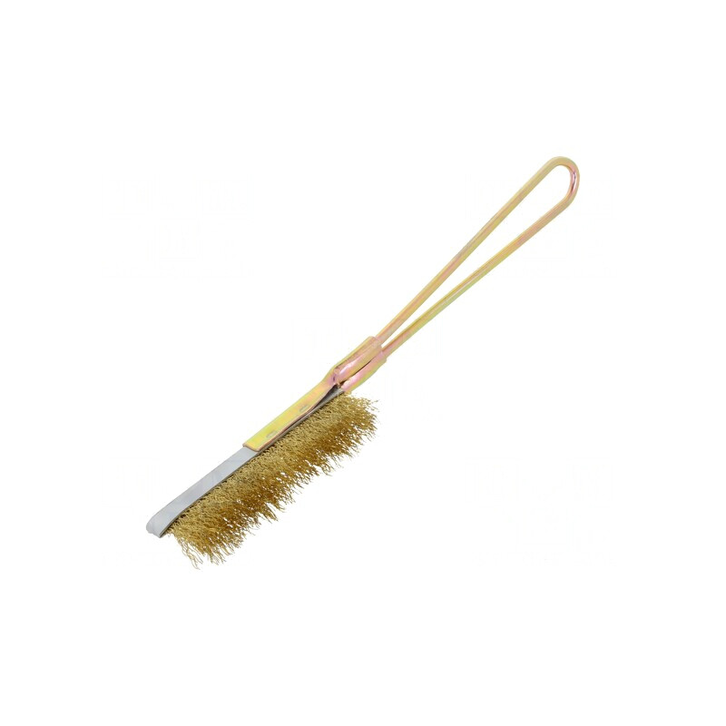 Perie Metalică Fir Alamă 235mm | Electronic-mag.ro | Componente Electronice Perie Metalică Fir Alamă 235mm | Electronic-mag.ro | Componente Electronice