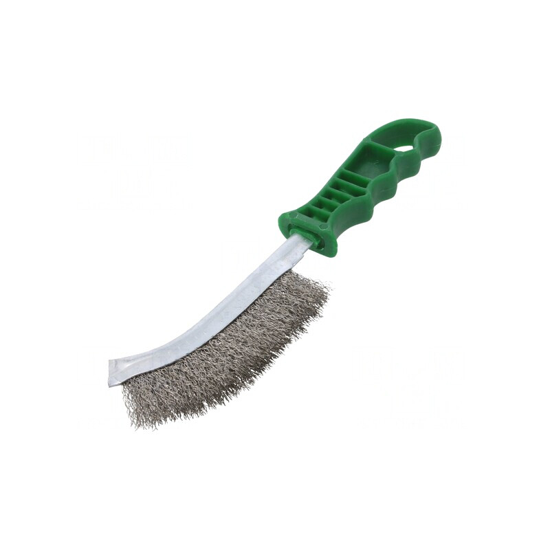Perie oțel inoxidabil 240mm cu mâner plastic | Electronic-mag.ro | Componente Electronice Perie oțel inoxidabil 240mm cu mâner plastic | Electronic-mag.ro | Componente Electronice