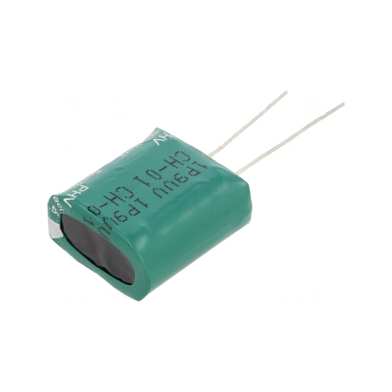 Supercondensator THT 2,5F 5,4V 5,3mm 75mΩ | Electronic-mag.ro | Componente Electronice
