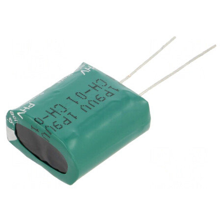 Supercondensator THT 2,5F 5,4V 5,3mm 75mΩ | Electronic-mag.ro | Componente Electronice