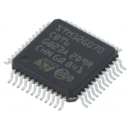 Microcontroler ARM 64MHz LQFP48 2-3.6VDC | Electronic-mag.ro | Componente Electronice