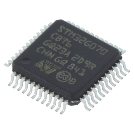 Microcontroler ARM 64MHz LQFP48 2-3.6VDC | Electronic-mag.ro | Componente Electronice