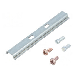 Şină DIN oţel 92mm pentru carcase | Electronic-mag.ro | Componente Electronice