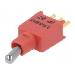 Comutator Basculant 2 Poz SPDT ON-(ON) 0.4A 20VDC | Electronic-mag.ro | Componente Electronice