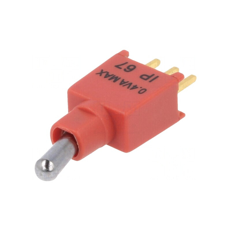 Comutator Basculant 2 Poz SPDT ON-(ON) 0.4A 20VDC | Electronic-mag.ro | Componente Electronice Comutator Basculant 2 Poz SPDT ON-(ON) 0.4A 20VDC | Electronic-mag.ro | Componente Electronice