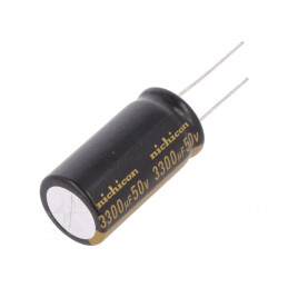 Condensator Electrolitic THT 3300uF 50V 18x35.5mm | Electronic-mag.ro | Componente Electronice