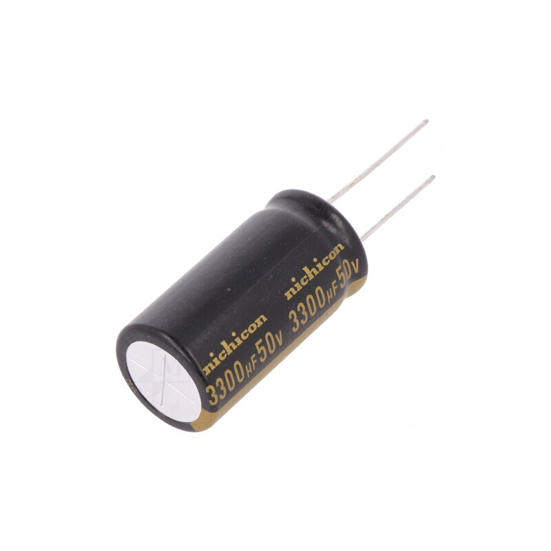 Condensator Electrolitic THT 3300uF 50V 18x35.5mm | Electronic-mag.ro | Componente Electronice