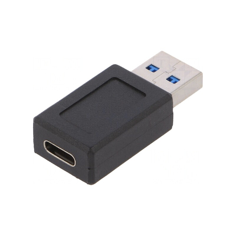 Adaptor USB 3.0 USB A la USB C Negru | Electronic-mag.ro | Componente Electronice Adaptor USB 3.0 USB A la USB C Negru | Electronic-mag.ro | Componente Electronice