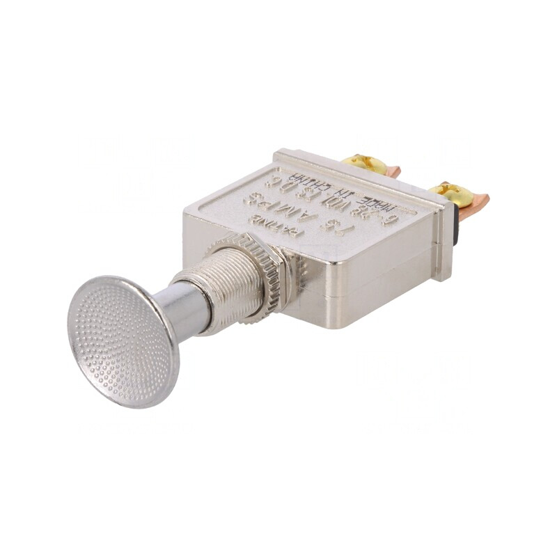Comutator Push-Pull Crom 75A 12V fără Iluminare | Electronic-mag.ro | Componente Electronice Comutator Push-Pull Crom 75A 12V fără Iluminare | Electronic-mag.ro | Componente Electronice