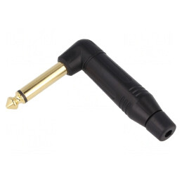 Mufă Jack 6,3mm Mono 90° | Electronic-mag.ro | Componente Electronice