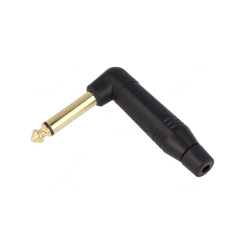 Mufă Jack 6,3mm Mono 90° | Electronic-mag.ro | Componente Electronice