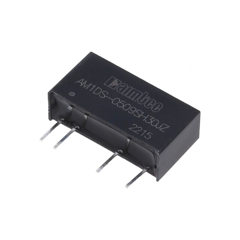 Convertor DC/DC 1W 5V la 9V 112mA SIP7 | Electronic-mag.ro | Componente Electronice