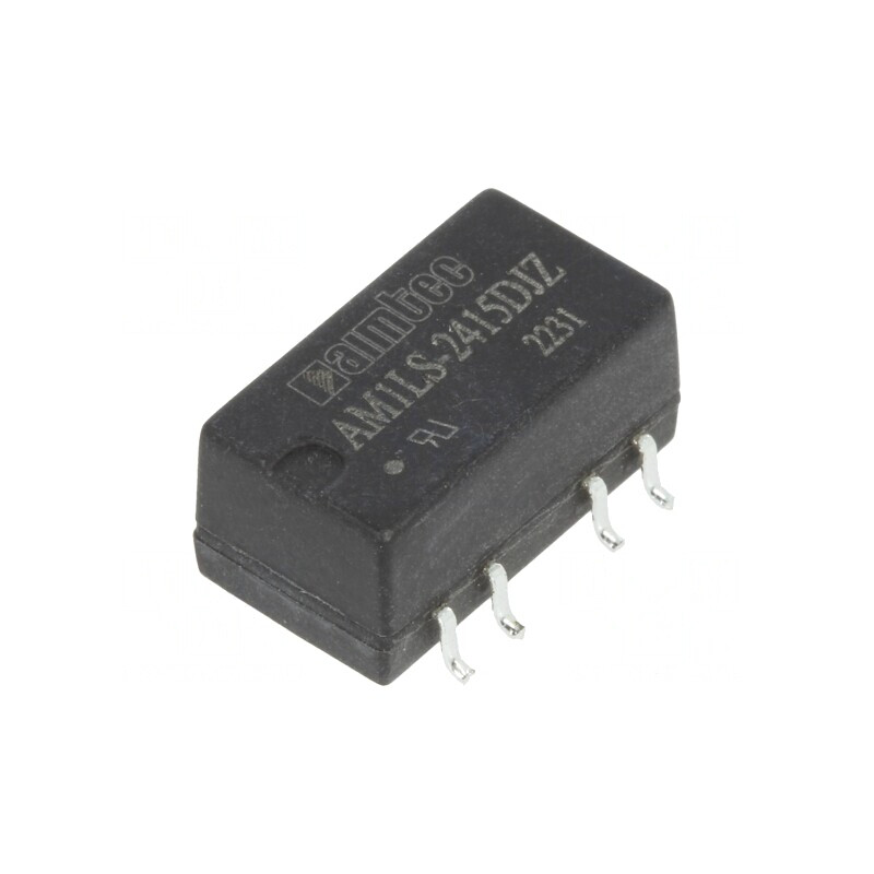 Convertor DC/DC 1W 24V la 15V și -15V | Electronic-mag.ro | Componente Electronice
