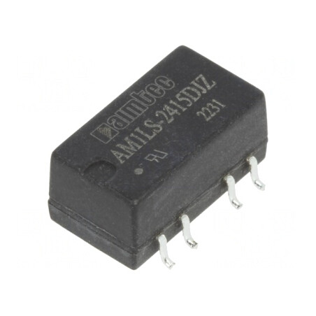 Convertor DC/DC 1W 24V la 15V și -15V | Electronic-mag.ro | Componente Electronice