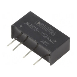 Convertor DC/DC 2W 13,5-16,5V la 24VDC SIP7 | Electronic-mag.ro | Componente Electronice