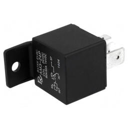 Releu Electromagnetic SPDT 24VDC 80A pentru Autovehicule | Electronic-mag.ro | Componente Electronice